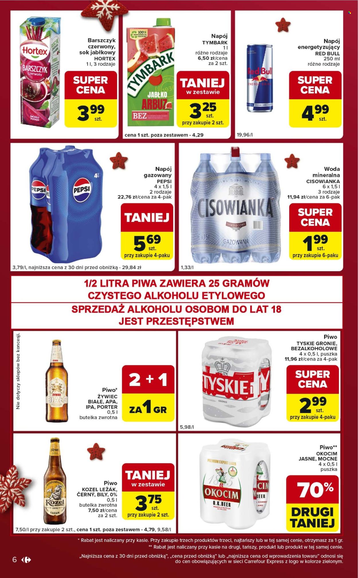 Gazetka Carrefour Express - 16.12.2025 - 23.12.2025. Strona 6