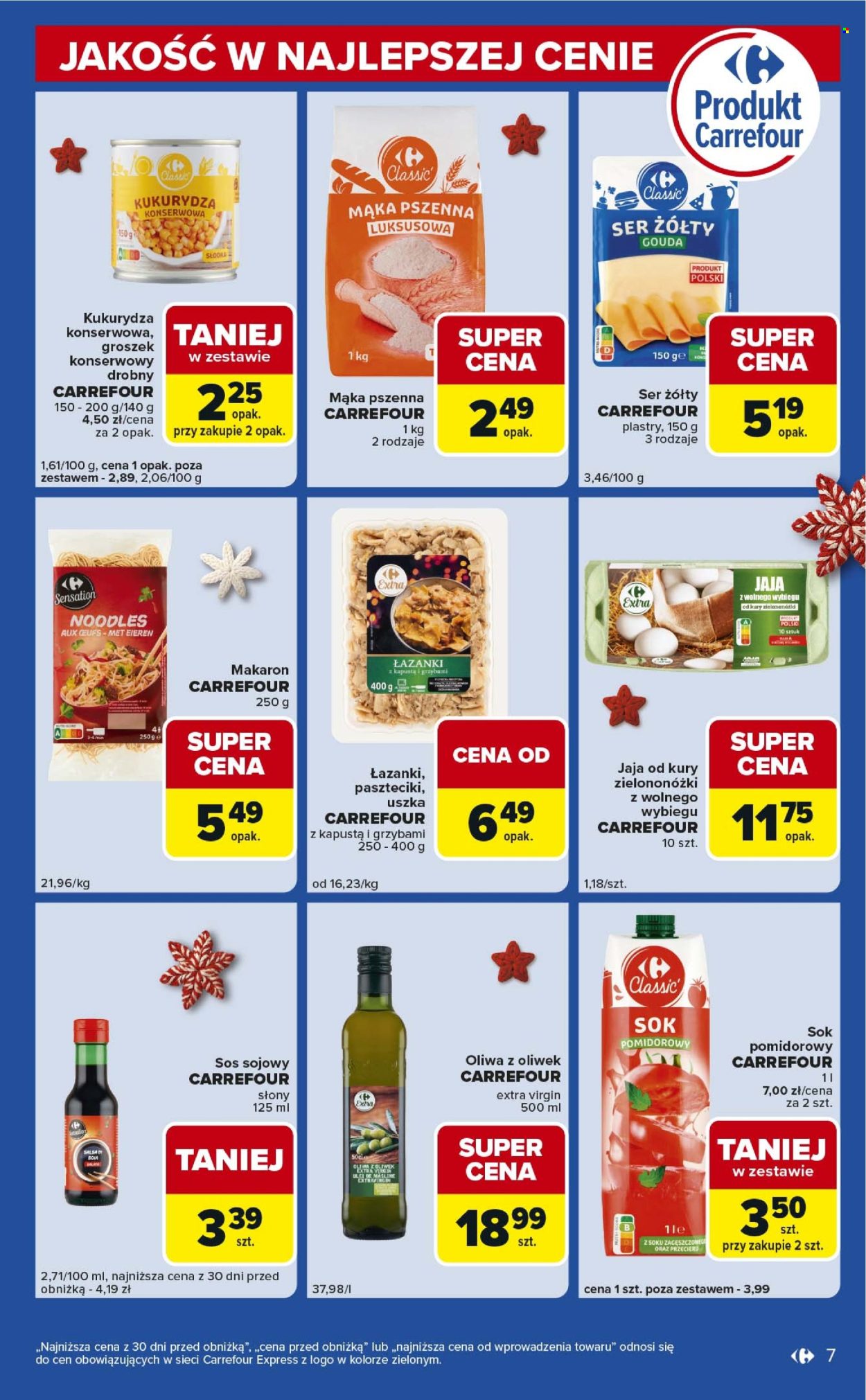 Gazetka Carrefour Express - 16.12.2025 - 23.12.2025. Strona 7