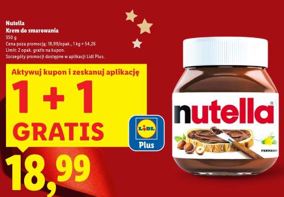 NUTELLA Krem do smarowania