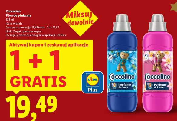 COCCOLINO Płyn do płukania