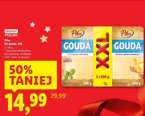 Pilos Ser gouda, XXL