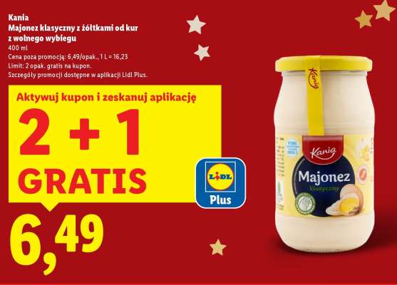 KANIA Majonez klasyczny