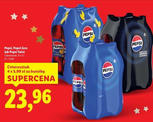 Pepsi, Pepsi Zero lub Pepsi Twist