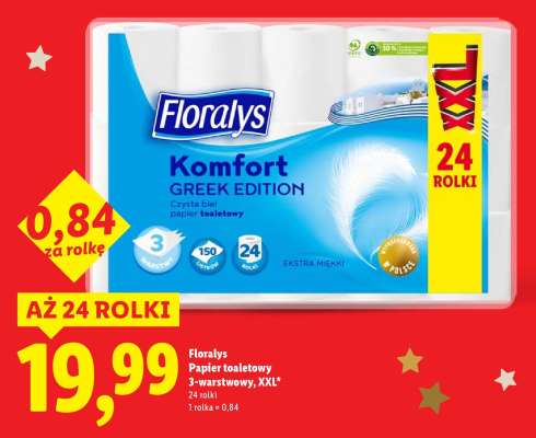 Florays Papier toaletowy