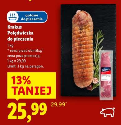 KRAKUS Polędwiczka do pieczenia