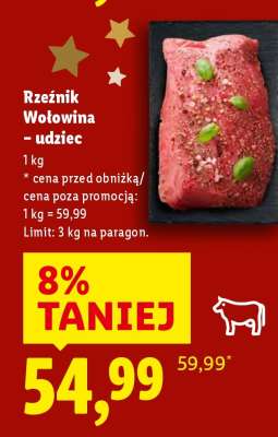 RZEŹNIK Wołowina – udziec