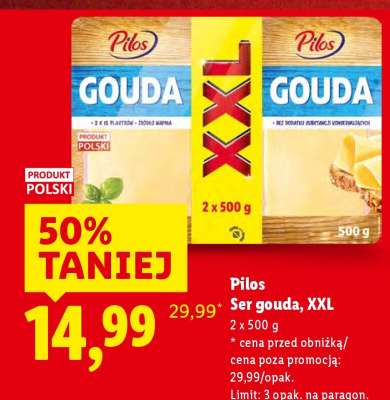 Pilos Ser gouda, XXL