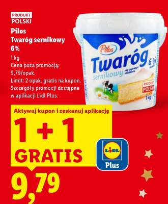 PILOS Twaróg sernikowy 6%