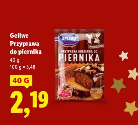 GELLWE Przyprawa do piernika