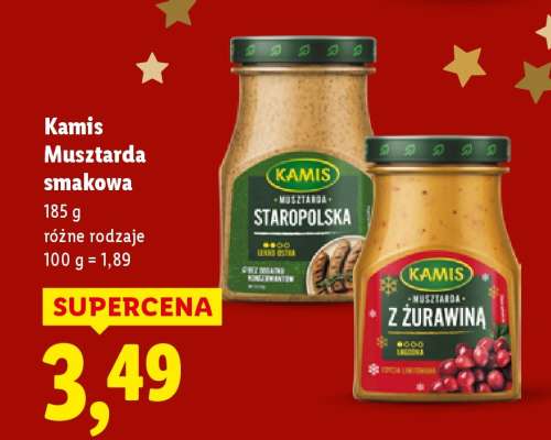 KAMIS Musztarda smakowa