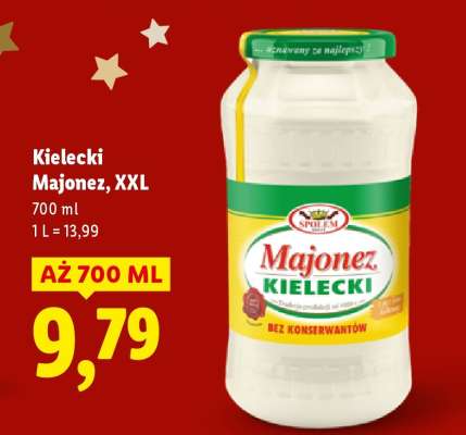 Kielecki Majonez, XXL