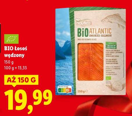 Bio Łosoś wędzony