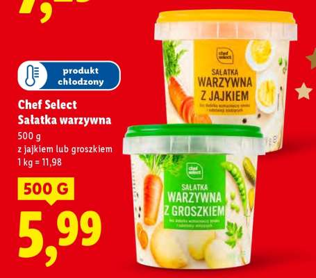 CHEF SELECT Sałatka warzywna