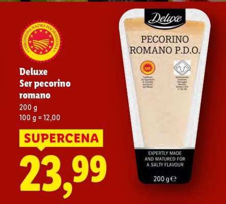 DELUXE Ser pecorino romano
