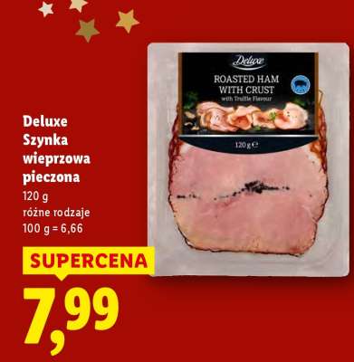 Deluxe Szynka wieprzowa pieczona