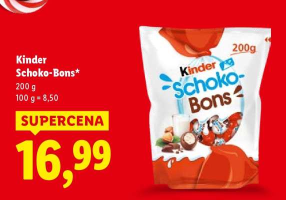 Kinder Schoko-Bons