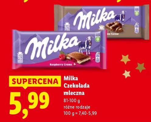 MILKA Czekolada mleczna