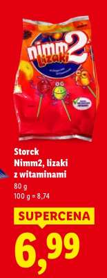 Storck Nimm2, lizaki z witaminami