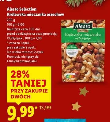 ALESTO SELECTION Królewska mieszanka orzechów