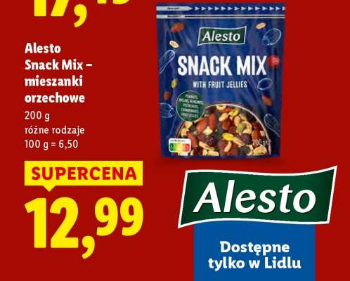 Alesto Snack Mix