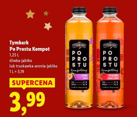Tymbark Po Prostu Kompot