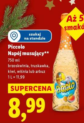 PICCOLO Napój musujący
