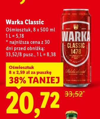 Warka Classic