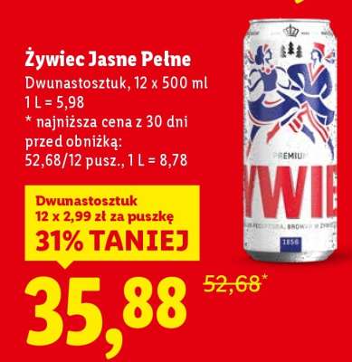 Żywiec Jasne Pełne