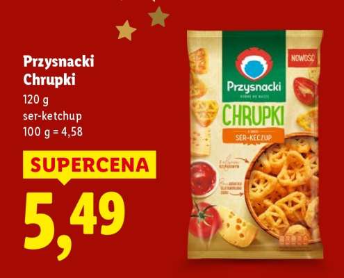 PRZYSNACKI Chrupki