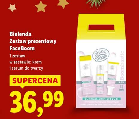 Bielenda Zestaw prezentowy FaceBoom