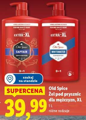 Old Spice Żel pod prysznic dla mężczyzn, XL