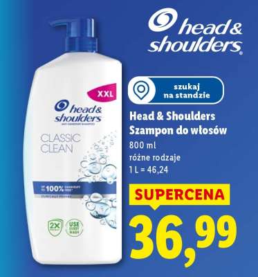 HEAD & SHOULDERS Szampon do włosów