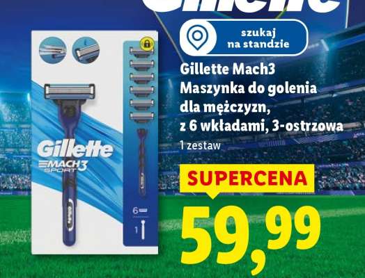 Gillette Mach3 Maszynka do golenia