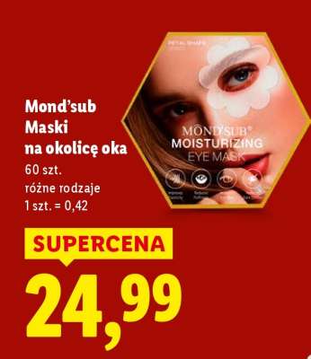 MOND'SUB Maski na okolice oka