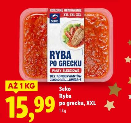 Seko Ryba po grecku, XXL