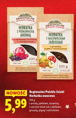 Regionalne Polskie Szlaki Herbatka owocowa