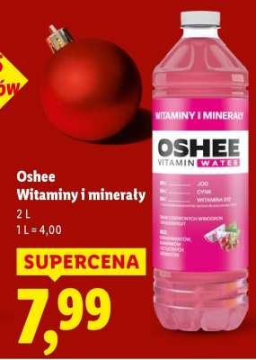 Oshee Witaminy i minerały