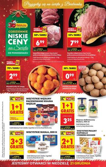 Gazetka Biedronka - 15.12.2025 - 20.12.2025.