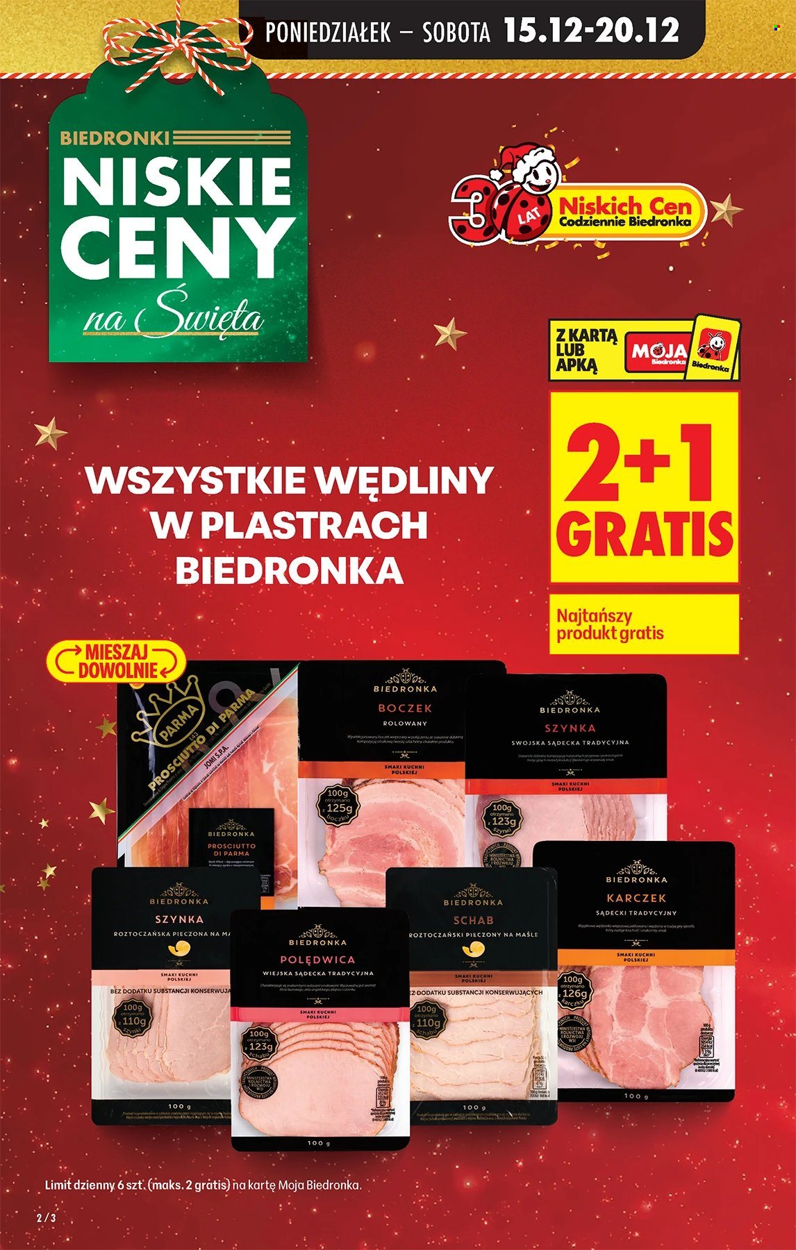 Gazetka Biedronka - 15.12.2025 - 20.12.2025. Strona 2