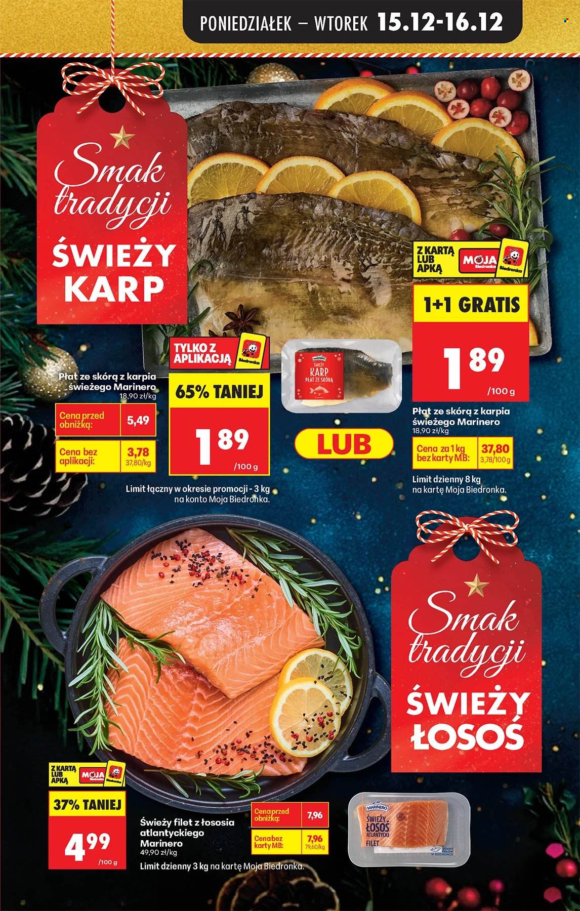 Gazetka Biedronka - 15.12.2025 - 20.12.2025. Strona 5