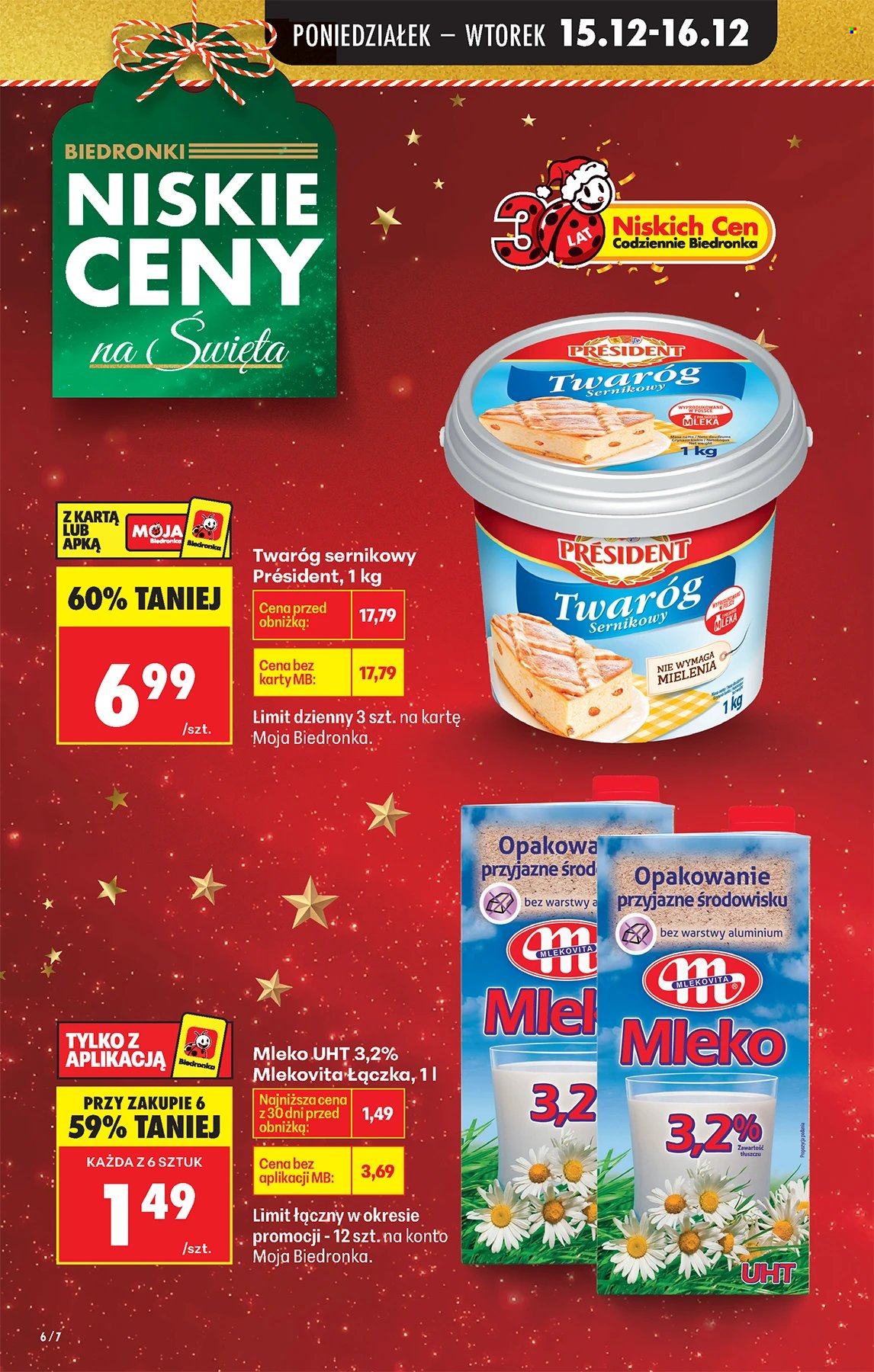 Gazetka Biedronka - 15.12.2025 - 20.12.2025. Strona 6