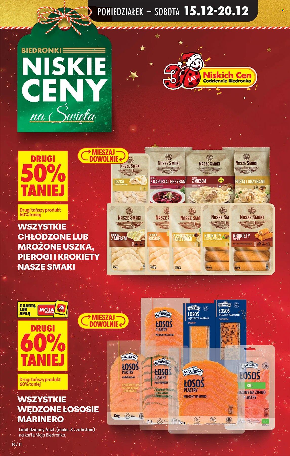 Gazetka Biedronka - 15.12.2025 - 20.12.2025. Strona 10