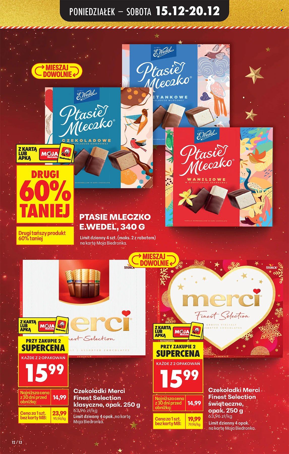 Gazetka Biedronka - 15.12.2025 - 20.12.2025. Strona 12