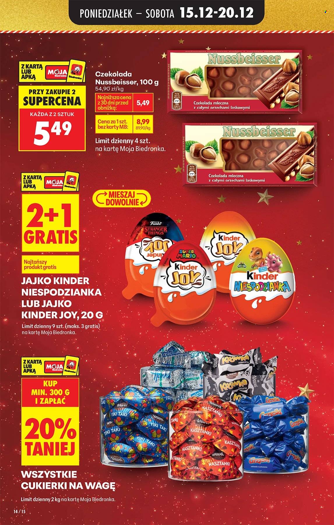 Gazetka Biedronka - 15.12.2025 - 20.12.2025. Strona 14