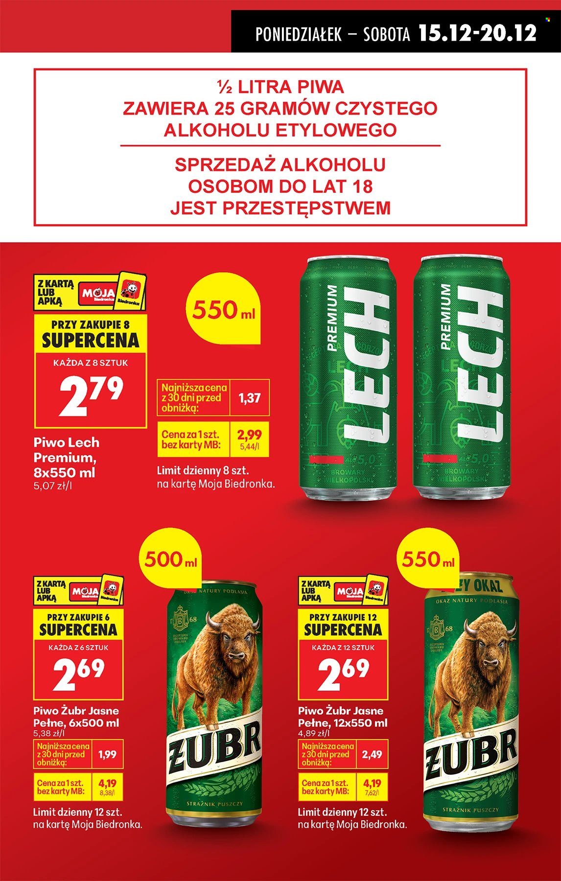 Gazetka Biedronka - 15.12.2025 - 20.12.2025. Strona 17