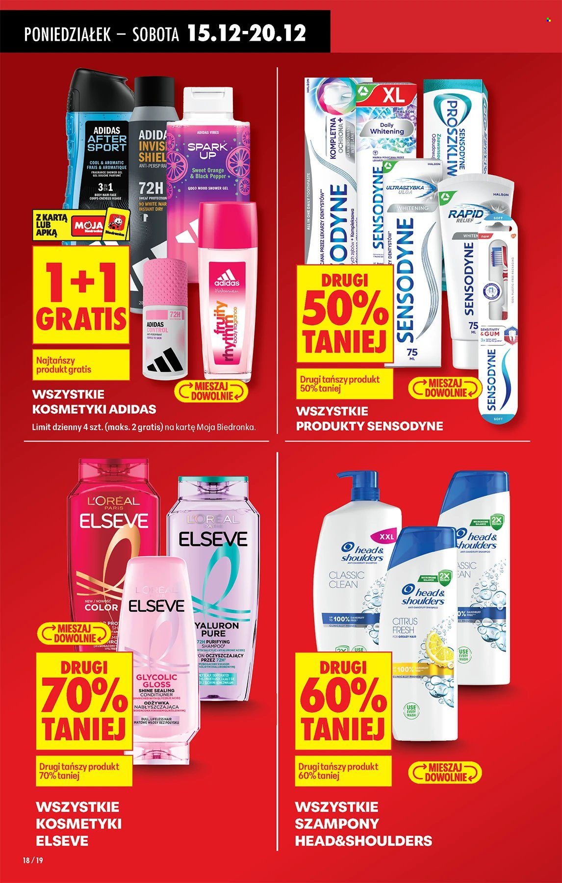 Gazetka Biedronka - 15.12.2025 - 20.12.2025. Strona 18