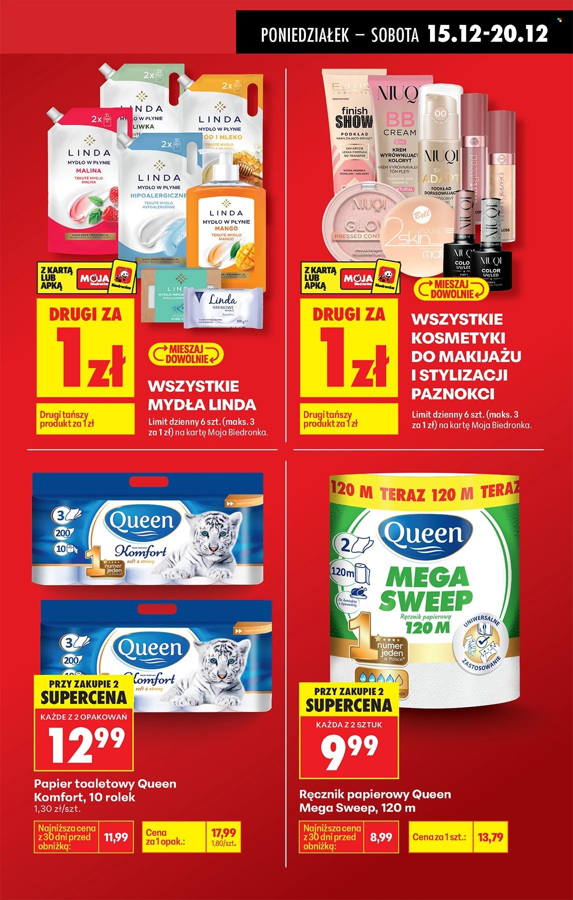 Gazetka Biedronka - 15.12.2025 - 20.12.2025. Strona 19