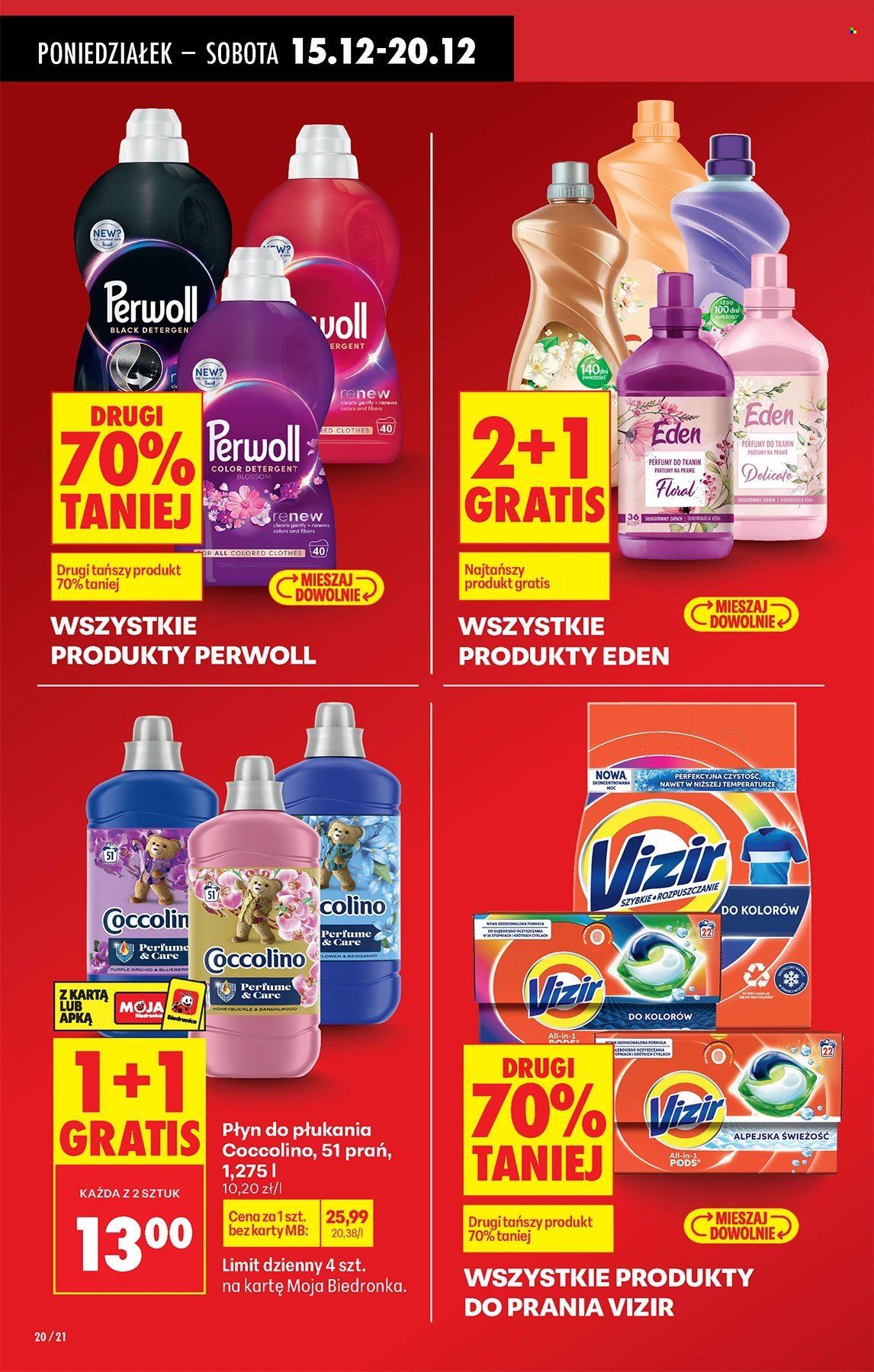 Gazetka Biedronka - 15.12.2025 - 20.12.2025. Strona 20