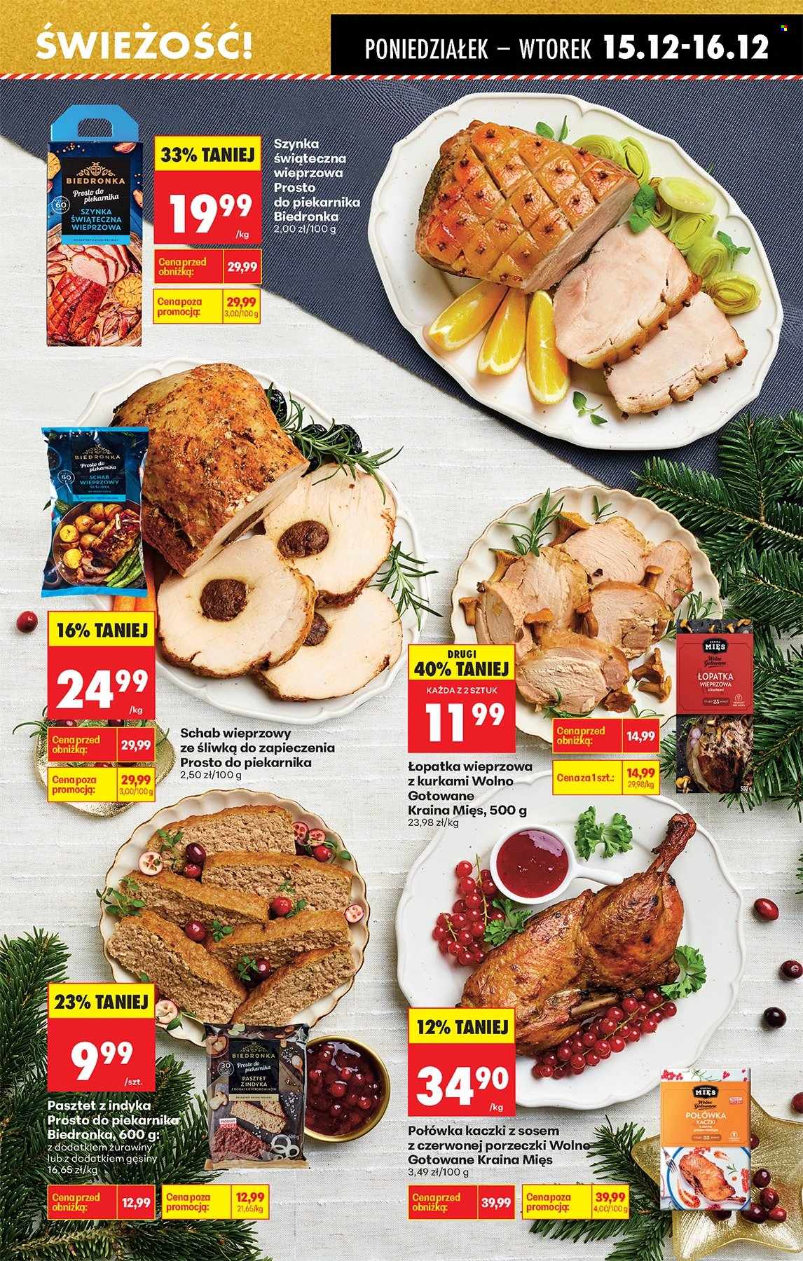 Gazetka Biedronka - 15.12.2025 - 20.12.2025. Strona 29