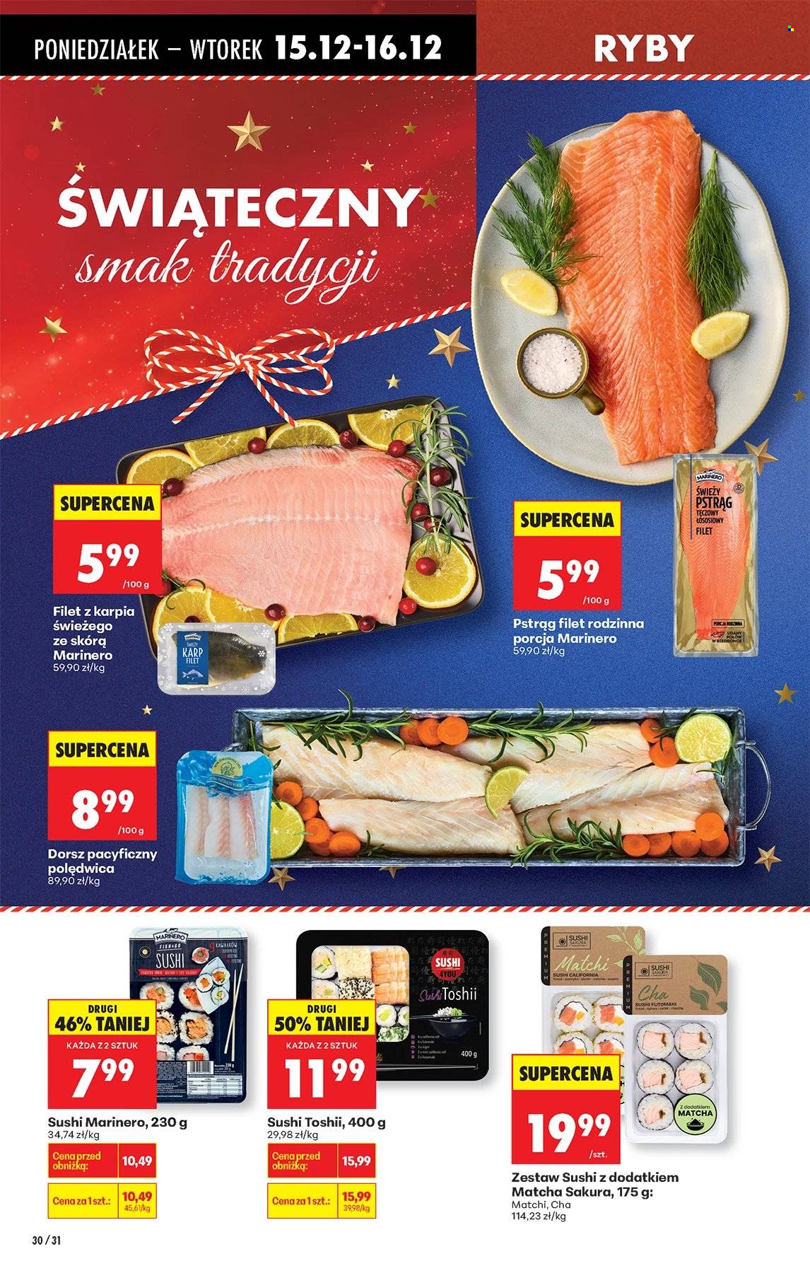 Gazetka Biedronka - 15.12.2025 - 20.12.2025. Strona 30